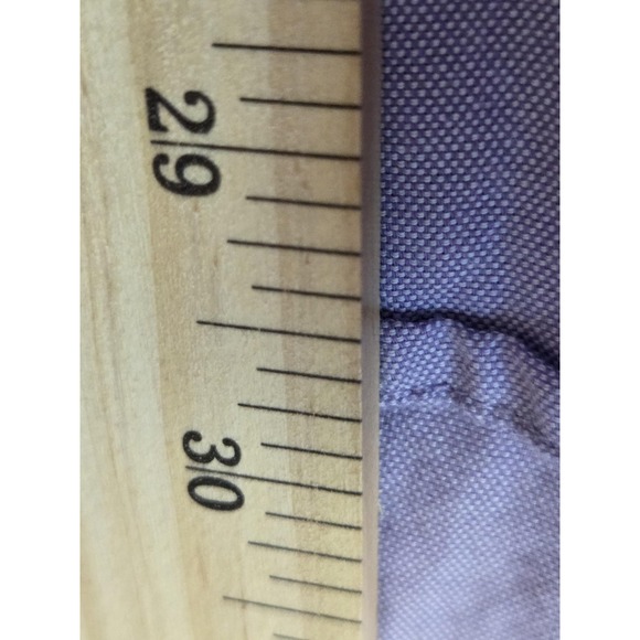 Tommy Hilfiger Shirt Mens XL Purple Button Down Long Sleeve Pocket Cotton Casual - Picture 8 of 8